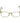 Andy Wolf Beige Acetate Glasses (Frames)