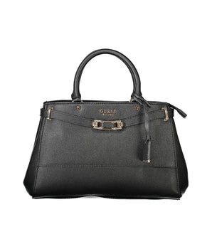 Guess Jeans Black Polyethylene Handbag