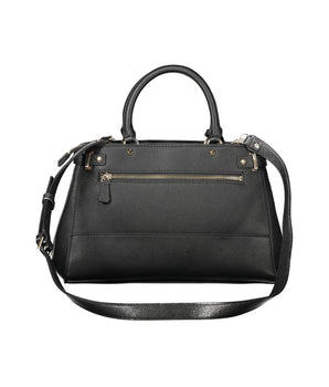 Guess Jeans Black Polyethylene Handbag