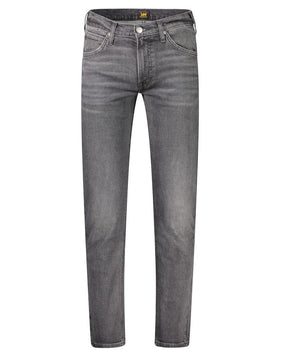 Lee Black Cotton Men Jeans