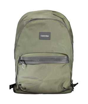 Calvin Klein Green Polyester Backpack