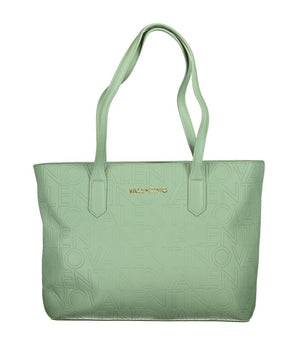 Mario Valentino Green Polyethylene Handbag