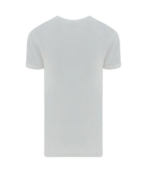 Marant Etoile White Linen T-Shirt