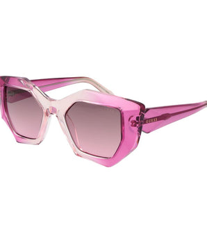 Guess Pink Plastic Sunglasses