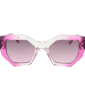 Guess Pink Plastic Sunglasses