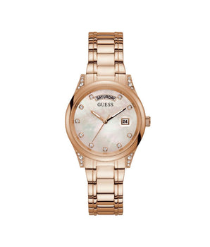 Guess Multicolor Stainless Steel Dress Watch