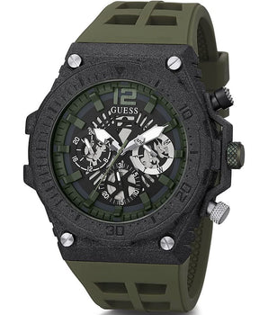 Guess Green Synthetic Sport Watch