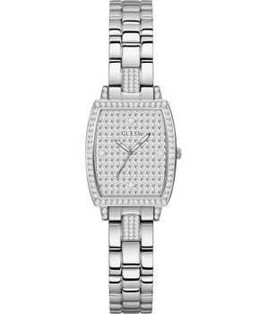 Guess Gray Stainless Steel Bracelet Watch