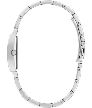 Guess Gray Stainless Steel Bracelet Watch