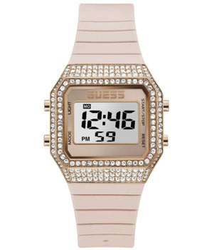 Guess Multicolor Synthetic Digital Watch
