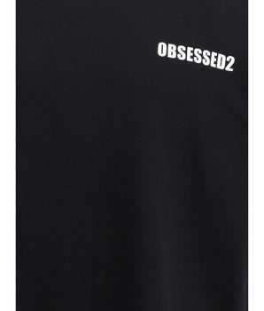 Dsquared² Black Cotton Sportswear