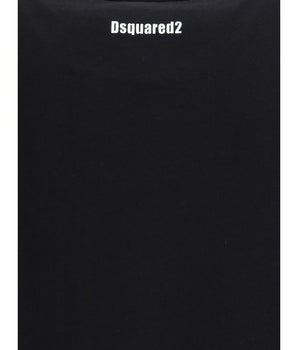 Dsquared² Black Cotton Sportswear