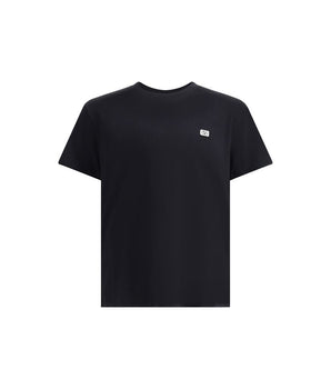 Valentino Black Cotton T-Shirt