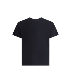 Valentino Black Cotton T-Shirt
