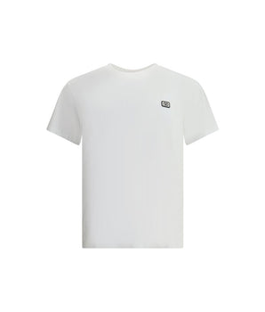 Valentino White Cotton T-Shirt