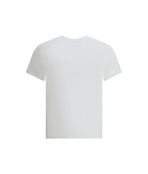 Valentino White Cotton T-Shirt