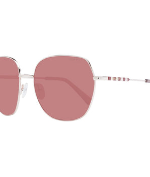 Gant Rose Gold Metal Sunglasses