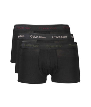 Calvin Klein Black Cotton Underwear