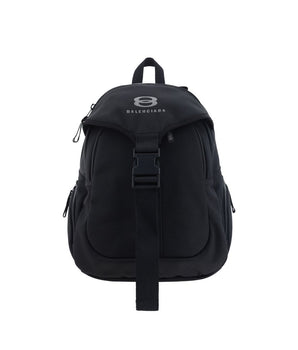 Balenciaga Black Polyamide Backpack