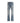 Versace Blue Cotton Straight-Leg Jeans