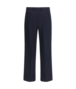 Valentino Virgin Wool Trousers
