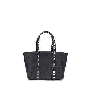 Bolso tote Rockstud pequeño de Valentino Garavani