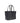 Valentino Garavani Black Calf Leather Bos Taurus Shoulder Bag