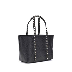 Bolso tote Rockstud pequeño de Valentino Garavani