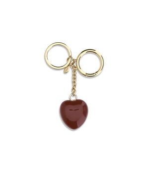 Valentino Garavani Bordeaux Metal Keychain