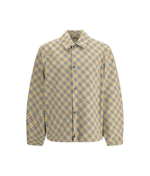 Burberry Beige Polyester Jackets and Coats
