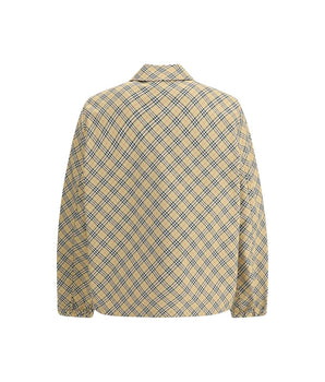 Burberry Beige Polyester Jackets and Coats