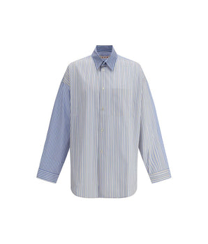 Marni Oversized Striped Shirt