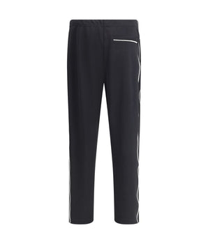 Kenzo Black Polyester Joggers (Workout Pants)