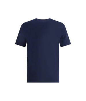Marni Blue Cotton T-shirt