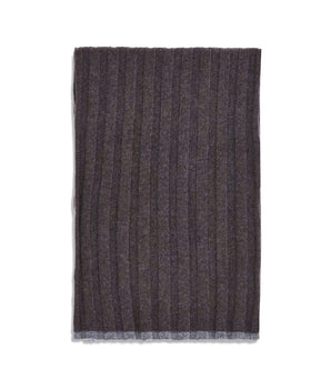 Brunello Cucinelli Brown Cashmere Scarf