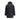 Herno Black Polyester Coat