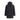 Herno Black Polyester Coat