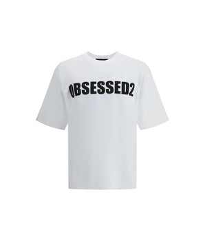 Dsquared² White Cotton T-Shirt