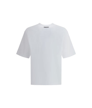 Dsquared² White Cotton T-Shirt