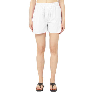 Pantalón corto de algodón blanco Hinnominate