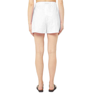 Pantalón corto de algodón blanco Hinnominate