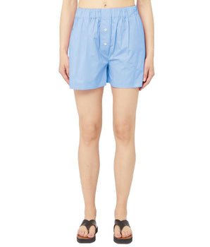 Hinnominate Blue Cotton Short