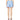Hinnominate Blue Cotton Short
