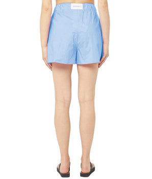 Hinnominate Blue Cotton Short