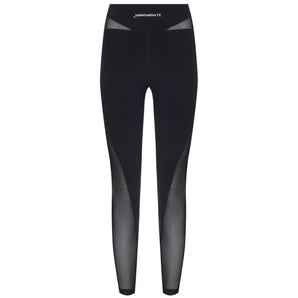 Hinnominate Black Polyamide Jeans &amp; Pant