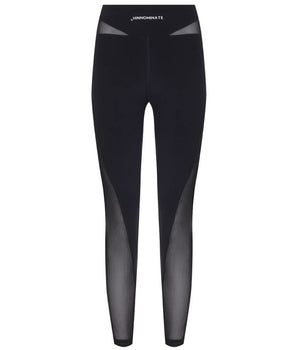 Hinnominate Black Polyamide Jeans & Pant