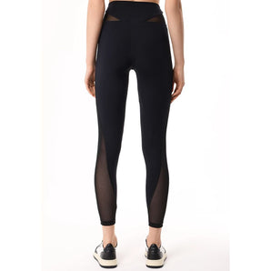 Hinnominate Black Polyamide Jeans &amp; Pant