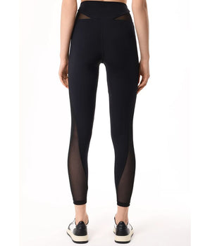 Hinnominate Black Polyamide Jeans & Pant