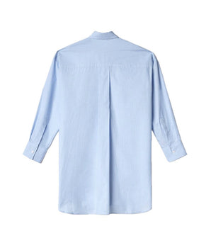 Hinnominate Blue Cotton Shirt