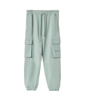 Hinnominate Gray Cotton Men Cargo Pant